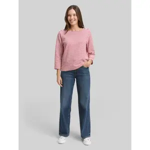 Women's long-sleeved sailor T-shirt Tom Tailor image-3