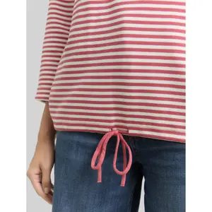 Women's long-sleeved sailor T-shirt Tom Tailor image-4