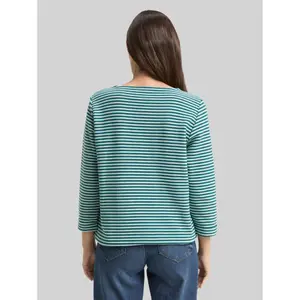 Women's long-sleeved sailor T-shirt Tom Tailor image-2