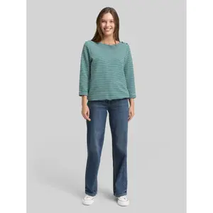 Women's long-sleeved sailor T-shirt Tom Tailor image-3