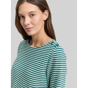 Women's long-sleeved sailor T-shirt Tom Tailor image-4