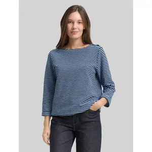 Women's long-sleeved sailor T-shirt Tom Tailor image-1
