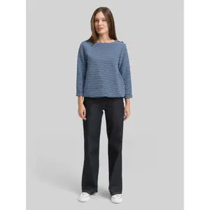 Women's long-sleeved sailor T-shirt Tom Tailor image-3