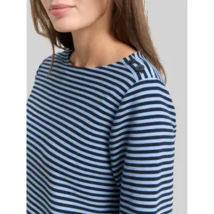 Women's long-sleeved sailor T-shirt Tom Tailor image-4