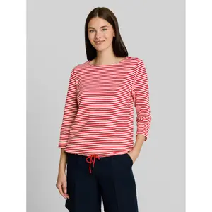 Women's long-sleeved sailor T-shirt Tom Tailor image-1