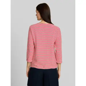 Women's long-sleeved sailor T-shirt Tom Tailor image-2