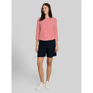 Women's long-sleeved sailor T-shirt Tom Tailor image-3