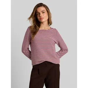 Women's long-sleeved sailor T-shirt Tom Tailor image-1