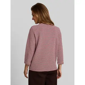 Women's long-sleeved sailor T-shirt Tom Tailor image-2