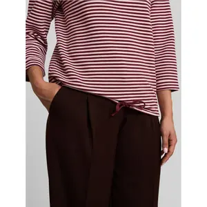 Women's long-sleeved sailor T-shirt Tom Tailor image-4