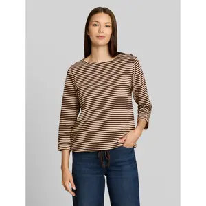Women's long-sleeved sailor T-shirt Tom Tailor image-1
