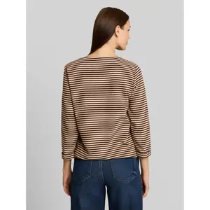 Women's long-sleeved sailor T-shirt Tom Tailor image-2