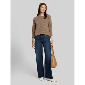 Women's long-sleeved sailor T-shirt Tom Tailor image-3