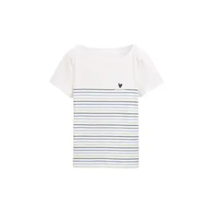 Women's Placed Stripe T-Shirt Tom Tailor image-0