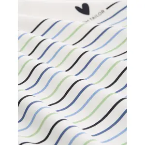 Women's Placed Stripe T-Shirt Tom Tailor image-5