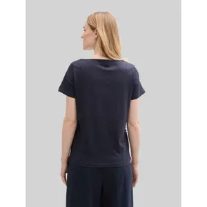Women's Placed Stripe T-Shirt Tom Tailor image-2