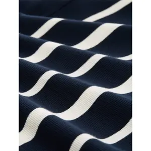 Women's Long Sleeve Ribbed Striped T-Shirt Tom Tailor image-5