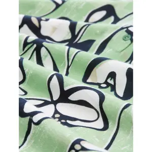 Women's Patterned Blouse Tom Tailor Henley image-5