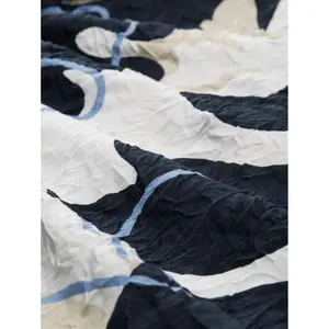 Women's V-Neck Crinkled Blouse Tom Tailor image-5