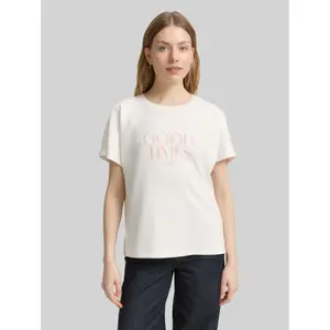 Women's casual T-shirt Tom Tailor Scuba image-1