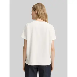 Women's casual T-shirt Tom Tailor Scuba image-2