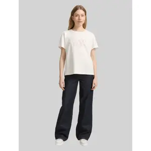 Women's casual T-shirt Tom Tailor Scuba image-3
