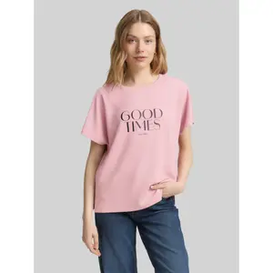 Women's casual T-shirt Tom Tailor Scuba image-1