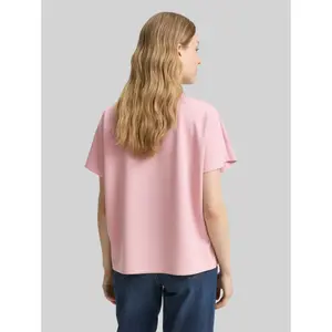 Women's casual T-shirt Tom Tailor Scuba image-2