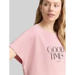 Women's casual T-shirt Tom Tailor Scuba image-4