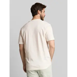 T-shirt with small printed logo Tom Tailor image-2