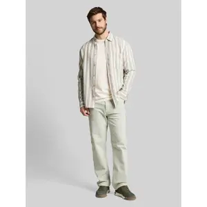 T-shirt with small printed logo Tom Tailor image-3