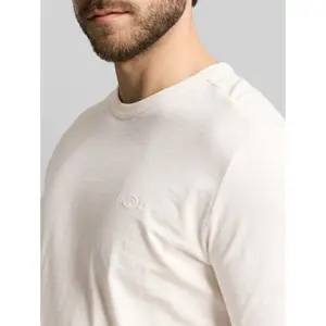 T-shirt with small printed logo Tom Tailor image-4
