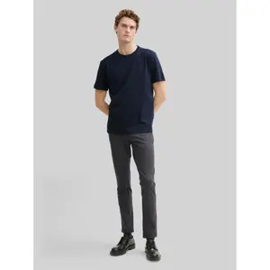 T-shirt with small printed logo Tom Tailor image-3