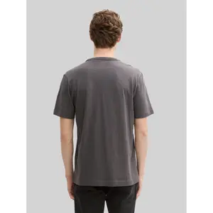 T-shirt with small printed logo Tom Tailor image-2