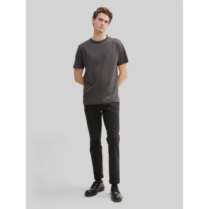 T-shirt with small printed logo Tom Tailor image-3