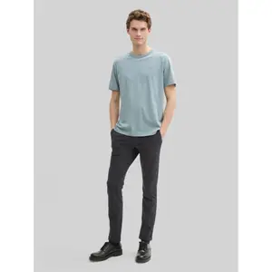 T-shirt with small printed logo Tom Tailor image-3