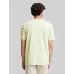 T-shirt with small printed logo Tom Tailor image-2