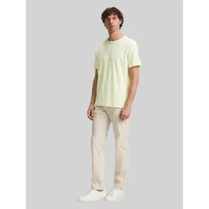 T-shirt with small printed logo Tom Tailor image-3