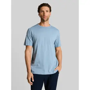 T-shirt with small printed logo Tom Tailor image-1