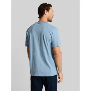 T-shirt with small printed logo Tom Tailor image-2