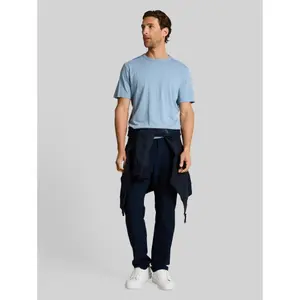 T-shirt with small printed logo Tom Tailor image-3