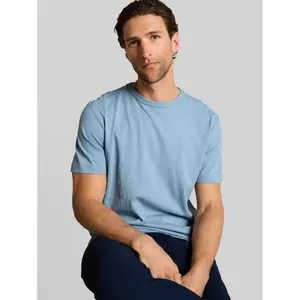 T-shirt with small printed logo Tom Tailor image-4