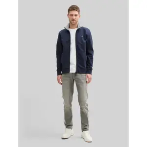 Zip-up sweatshirt Tom Tailor image-3
