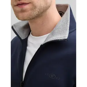 Zip-up sweatshirt Tom Tailor image-4