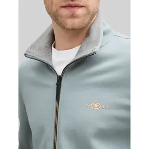 Zip-up sweatshirt Tom Tailor image-4