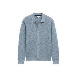 Kent Collar Knitted Cardigan Tom Tailor image-0