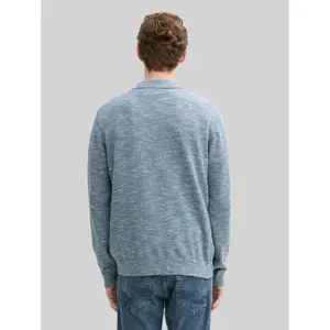 Kent Collar Knitted Cardigan Tom Tailor image-2