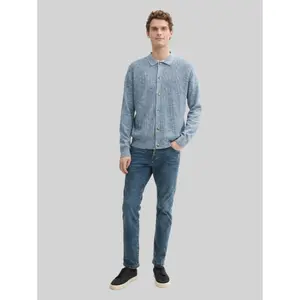 Kent Collar Knitted Cardigan Tom Tailor image-3