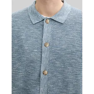 Kent Collar Knitted Cardigan Tom Tailor image-4
