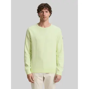 Thin Striped Crew Neck Sweater Tom Tailor image-1